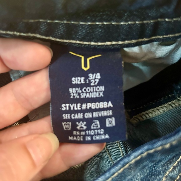 Vigoss Studio jeans, white stitching - Picture 6 of 6